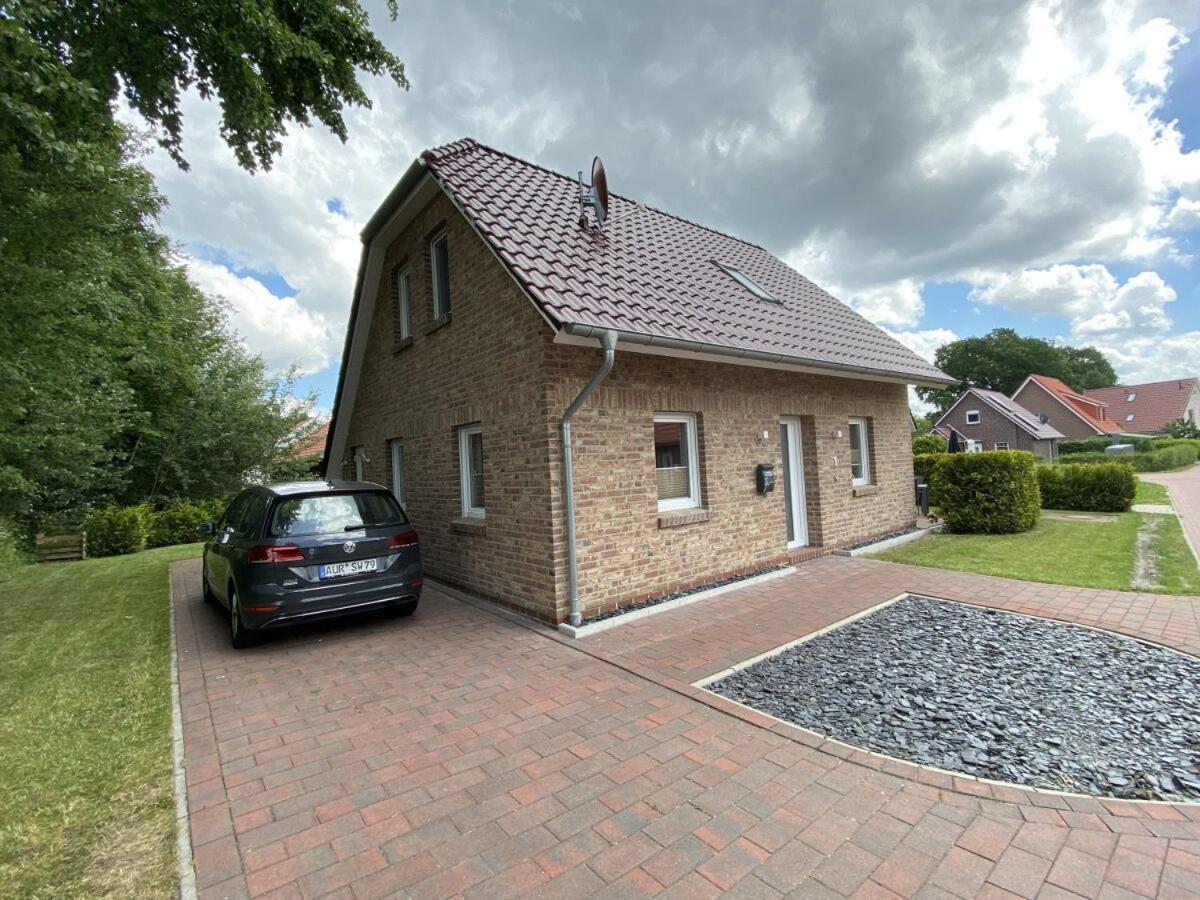Ferienhaus Ella Am See Aurich Exteriör bild