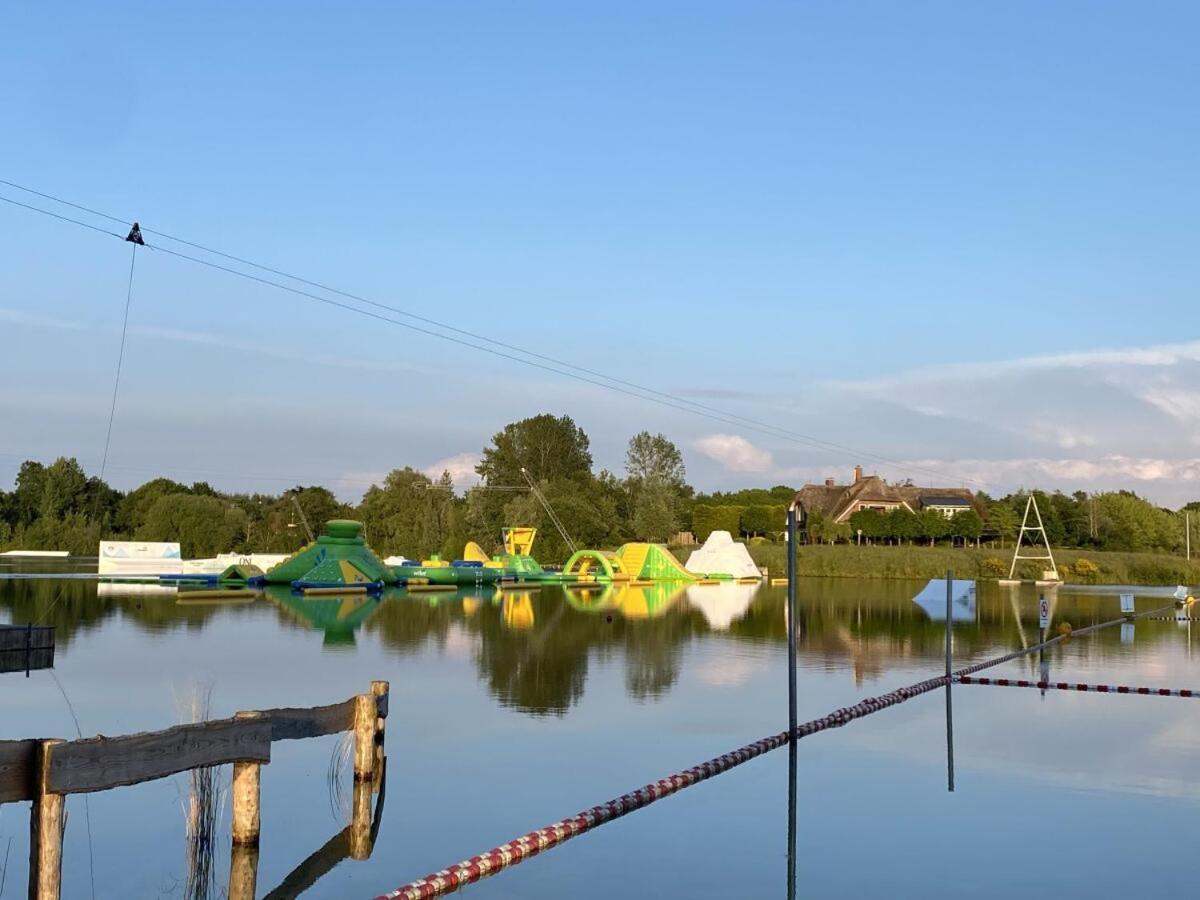 Ferienhaus Ella Am See Aurich Exteriör bild