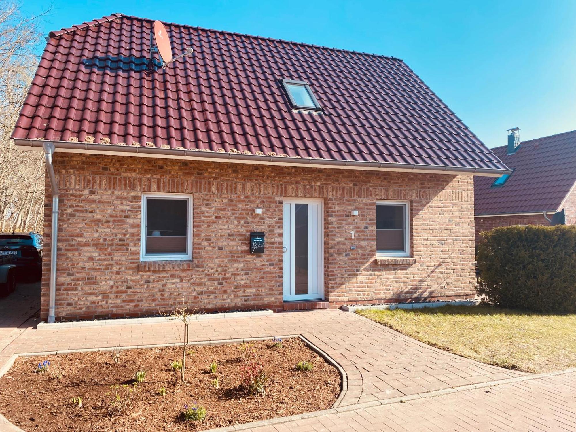 Ferienhaus Ella Am See Aurich Exteriör bild